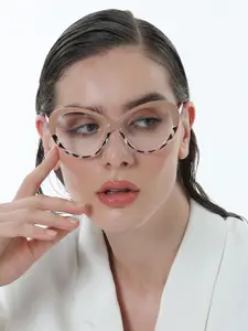 HAUTE SAUCE by  Campus Sutra HAUTE SAUCE by Campus Sutra Women Cateye Sunglasses with Polarised Lens