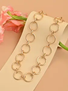 ToniQ Gold-Plated Choker Necklace