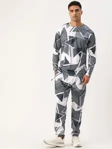 Sports52 wear Sports 52 wear Geometric Printed Tracksuits