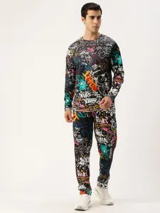 Sports52 wear Sports 52 wear Typography Printed Tracksuits
