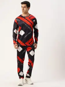 Sports52 wear Sports 52 wear Geometric Printed Tracksuits