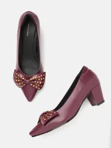Van Heusen Pumps With Bow Detailing