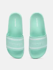 Skechers Women SIDE LINES 2 Rubber Sliders