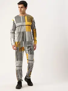 Sports52 wear Sports 52 wear Men Abstract Printed Tracksuit