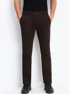 Allen Solly Men Slim Fit Smart Casual Chinos Trousers