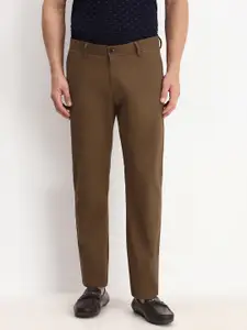 Allen Solly Men Smart Slim Fit Chinos