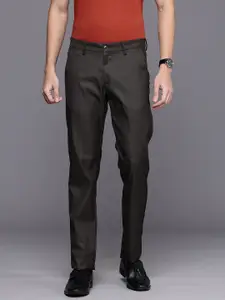 Allen Solly Men Slim Fit Casual Trousers