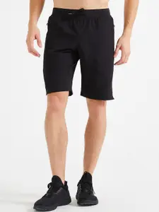 Domyos By Decathlon Mens Mid-Rise Sports Shorts