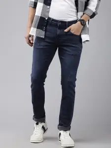 SPYKAR Men Skinny Slim Fit Low-Rise Jeans