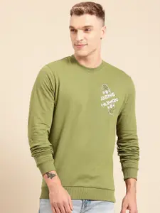 Being Human Men Pure Cotton Sweatshirt