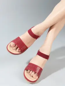 The Roadster Lifestyle Co. Women Open -Toe Flats