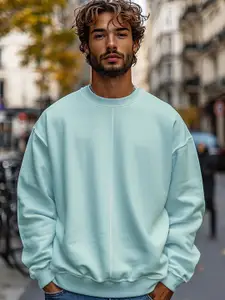 Bewakoof Men Oversized Sweatshirt