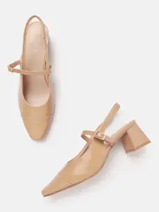 Van Heusen Block Heeled Mary Janes