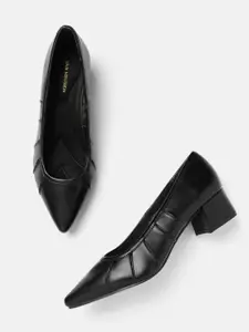 Van Heusen Block Heel Pumps