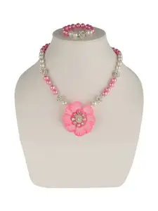 Daizy Girls Beaded Necklace and Bracelet