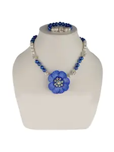 Daizy Girls Flower Necklace Braclet Jewellery Set