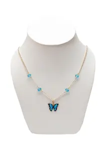 Daizy Girls Butterfly Necklace