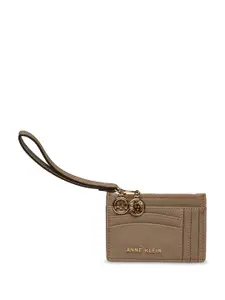 ANNE KLEIN Women Textured Card Holder Wallet