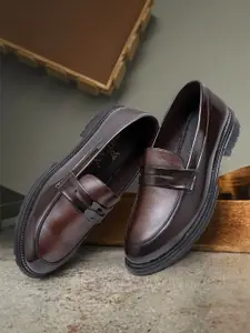 SHUAN Men Slip On Shoes