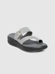 Inc 5 One Toe Comfort Heel Sandals