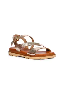 Viviblu Women Leather Platform Sandals