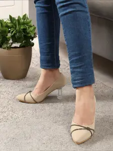 Lavie women Embellished Party Block Pumps with Bows