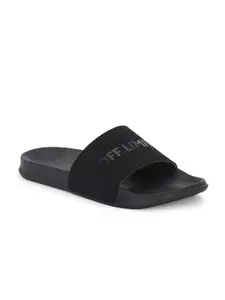 OFF LIMITS Men Printed Sliders