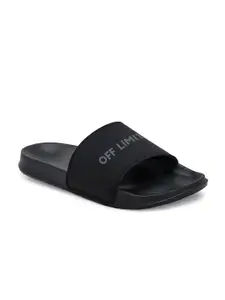 OFF LIMITS Men Printed Sliders Flip Flops