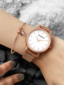 DressBerry Women Dial & Straps Analogue Watch DBSet24 Set-08