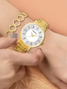 DressBerry Women Dial & Bracelet Style Straps Analogue Watch DBSet24 Set-30