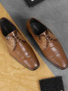 Metro Men Leather Formal Derbys