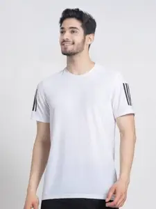 StyleCast Kilo Meters Men Round Neck Solid T-shirt