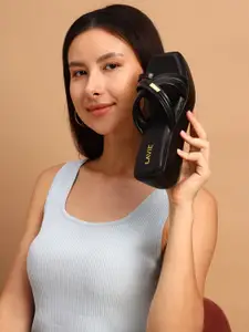 Lavie Women Solid PU Wedge Sandals