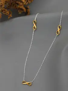 DressBerry 925 Sterling Silver Necklace