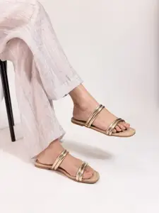 CAI Twin Strap Flats