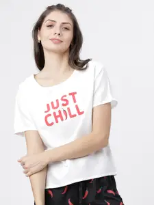 Tokyo Talkies Women Printed Lounge T-shirts