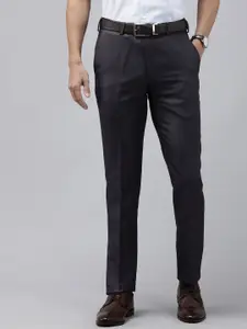 Park Avenue Men Slim Fit Formal Trousers