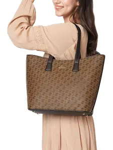 Lavie Mono LL Harper Women Tote Handbag
