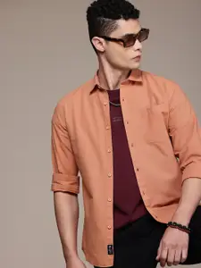 The Roadster Lifestyle Co. Premium Opaque Casual Shirt