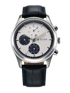 Titan Men Calendar Bracelet Style Analogue Watch 10026SL04