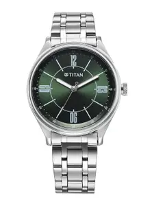 Titan Men Analogue Watch 10024SM01