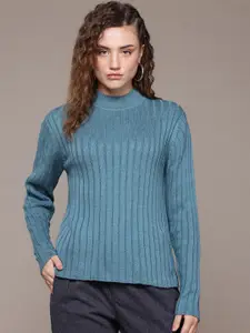Roadster Women Ribbed Pullover