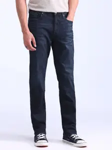 Flying Machine Men Slim Fit Heavy Fade Stretchable Jeans