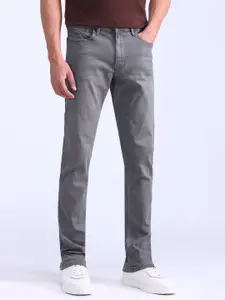 Flying Machine Men Slim Fit Heavy Fade Stretchable Cotton Jeans