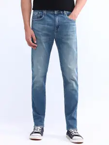 Flying Machine Men Slim Fit Heavy Fade Stretchable Jeans