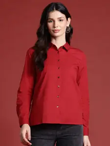 All About You Formals Cotton Poplin Formal Shirt