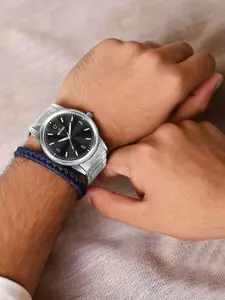 WROGN Men Dial & Bracelet Style Straps Analogue Watch WRNWJ24 Set-06