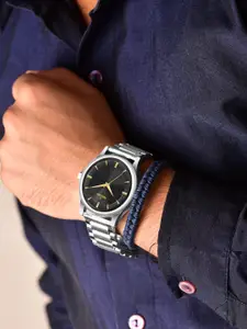 WROGN Men Dial & Straps Analogue Watch WRNWJ24 Set-13