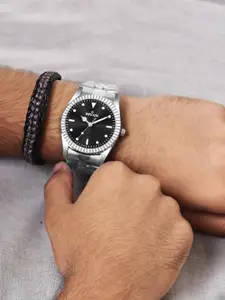 WROGN Men Dial & Bracelet Style Straps Analogue Watch WRNWJ24 Set-10