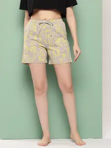 Leading Lady Women Printed Lounge Shorts